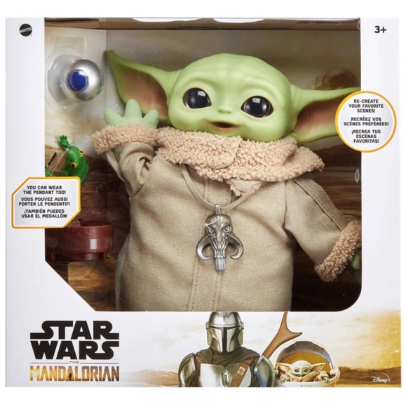 Star Wars Grogu The Child 11″ Mattel Figurine Collectors...